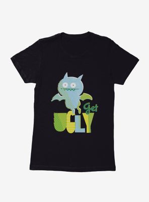 UglyDolls Ice-Bat Get Ugly Womens T-Shirt