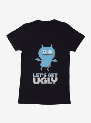 UglyDolls Ice-Bat Let's Get Ugly Womens T-Shirt