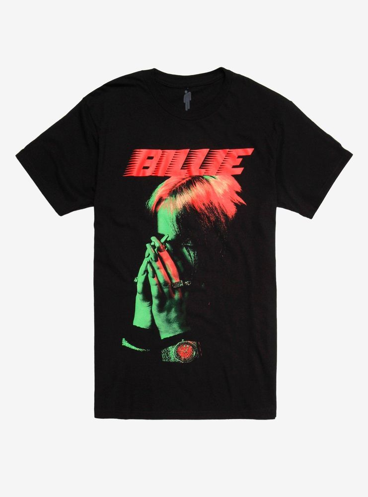 Billie Eilish Hand To Face T-Shirt