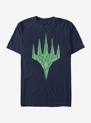 Magic: The Gathering Green Crystal T-Shirt
