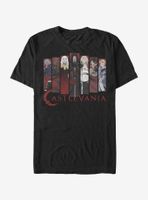 Castlevania Characters T-Shirt