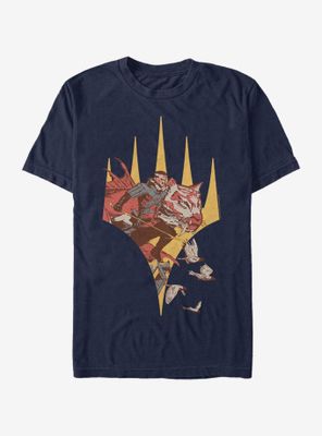 Magic: The Gathering Lukka Badge T-Shirt