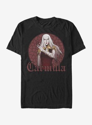 Castlevania Stained Glass Carmilla T-Shirt