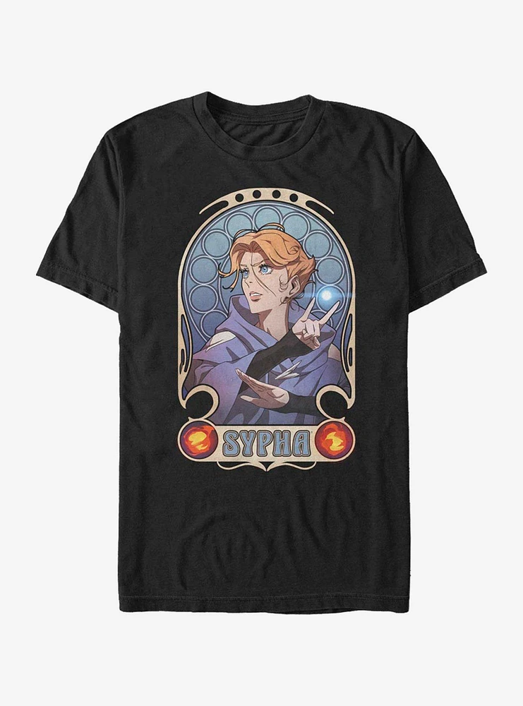 Castlevania Sypha Nouveau T-Shirt