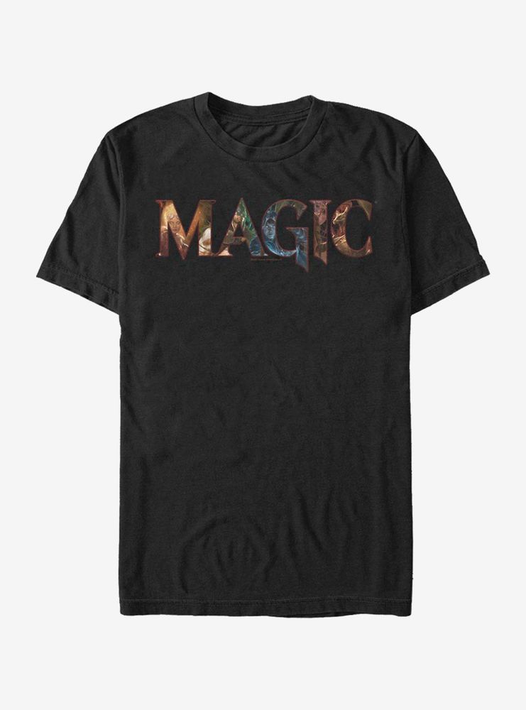 Magic: The Gathering Magic Text Fill T-Shirt