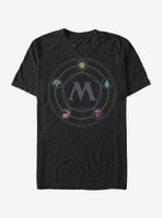 Magic: The Gathering Mana Pentagon T-Shirt