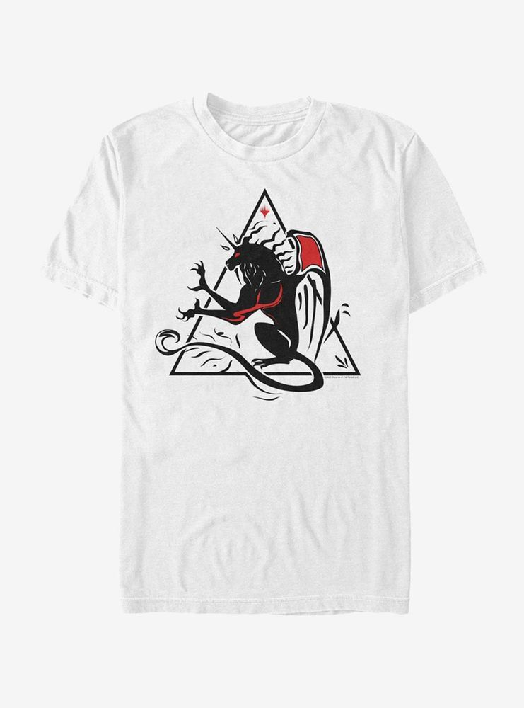 Magic: The Gathering Monster Triangle T-Shirt
