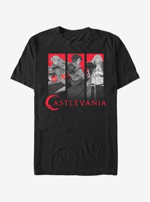 Castlevania Trio Box Up T-Shirt