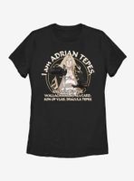 Castlevania Adrian Tepes Known As Alucard Womens T-Shirt