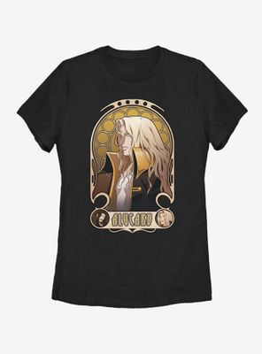 Castlevania Alucard Nouveau Womens T-Shirt