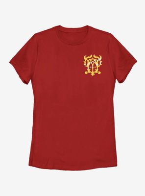 Castlevania Belmont Crest Womens T-Shirt