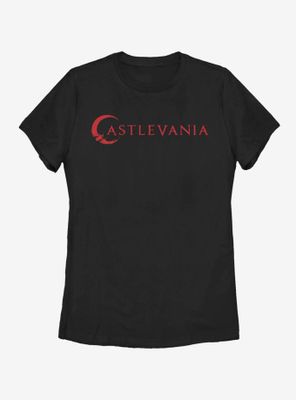 Castlevania Logo Womens T-Shirt