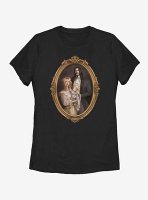 Castlevania Family Portrait Womens T-Shirt