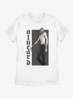 Castlevania Hero Alucard Womens T-Shirt