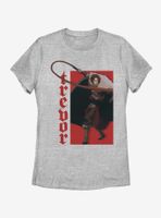 Castlevania Hero Trevor Womens T-Shirt