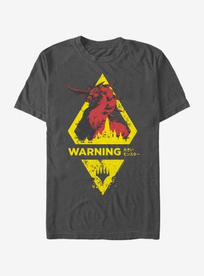 Magic: The Gathering Warning Sign T-Shirt