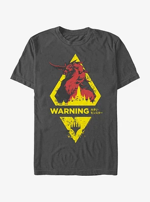 Magic: The Gathering Warning Sign T-Shirt