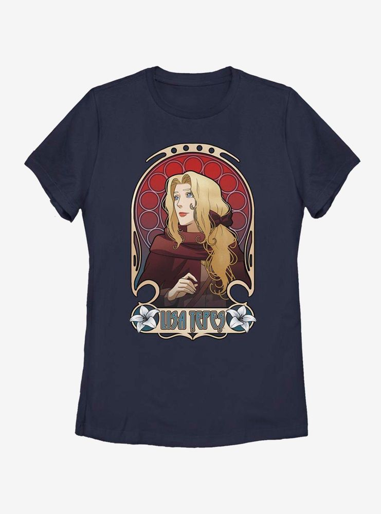 Castlevania Lisa Nouveau Womens T-Shirt