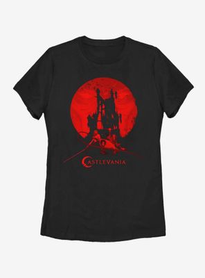 Castlevania Moon Eyes Womens T-Shirt