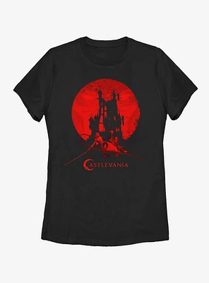 Castlevania Moon Eyes Womens T-Shirt
