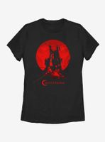 Castlevania Moon Eyes Womens T-Shirt