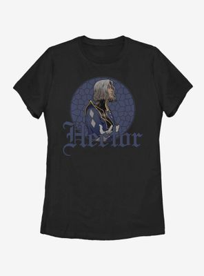 Castlevania Stained Glass Hector Womens T-Shirt