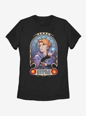 Castlevania Sypha Nouveau Womens T-Shirt