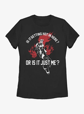 Magic: The Gathering Chandra Started It Womens T-Shirt
