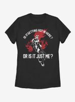 Magic: The Gathering Chandra Started It Womens T-Shirt