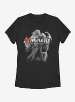 Magic: The Gathering Lion Knight Womens T-Shirt