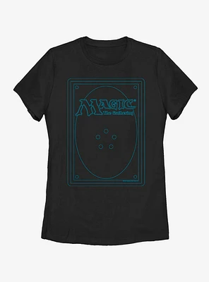 Magic: The Gathering Magic Card Womens T-Shirt