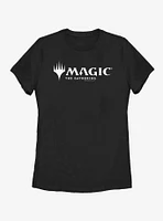 Magic: The Gathering Magic Logo Womens T-Shirt