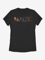 Magic: The Gathering Magic Text Fill Womens T-Shirt