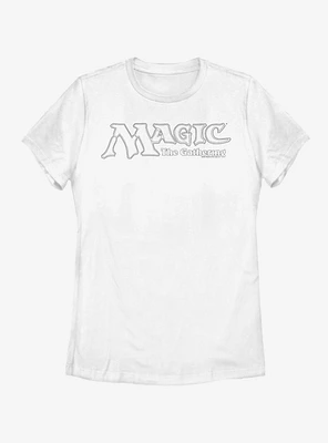 Magic: The Gathering Classic Logo Womens T-Shirt