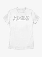 Magic: The Gathering Classic Logo Womens T-Shirt