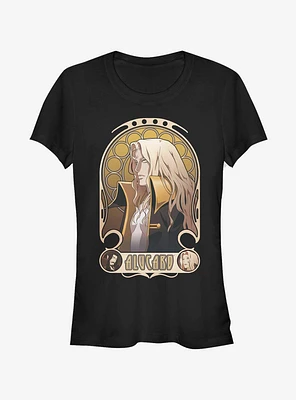 Castlevania Alucard Nouveau Girls T-Shirt