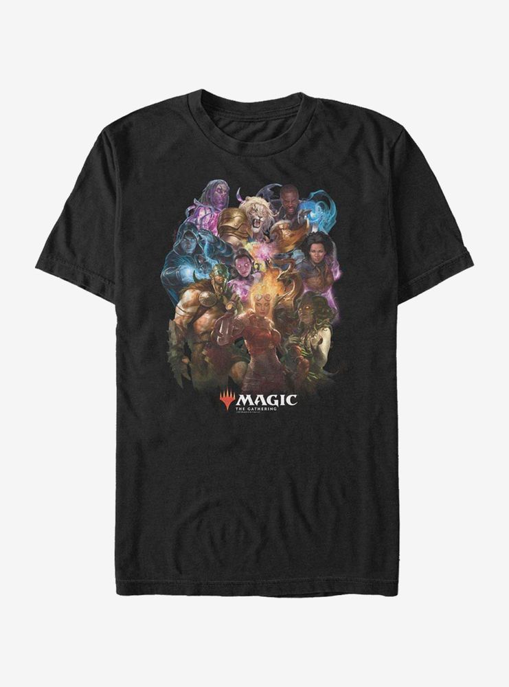 Magic: The Gathering Character Group T-Shirt