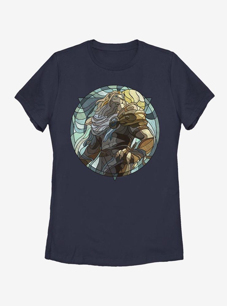 Magic: The Gathering Ajani Glass Womens T-Shirt