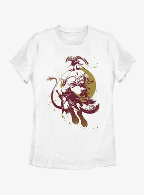 Magic: The Gathering Ajani Action Womens T-Shirt