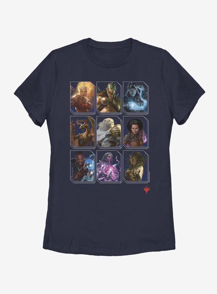 Magic: The Gathering Box Up Womens T-Shirt