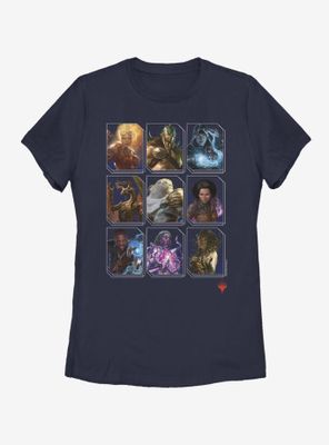 Magic: The Gathering Box Up Womens T-Shirt