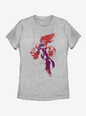 Magic: The Gathering Chandra Action Womens T-Shirt