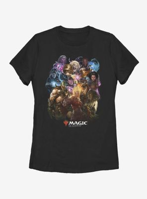 Magic: The Gathering Character Group Womens T-Shirt