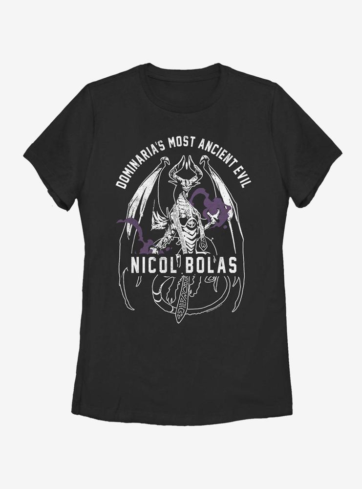 Magic: The Gathering Evil Nicol Womens T-Shirt