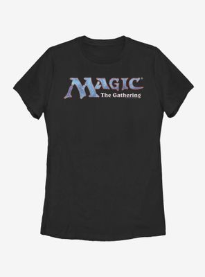 Magic: The Gathering Vintage Logo Womens T-Shirt