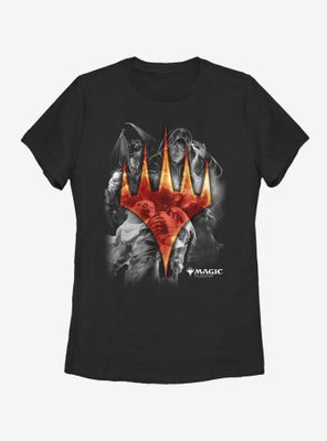 Magic: The Gathering Mythical Walkers Womens T-Shirt