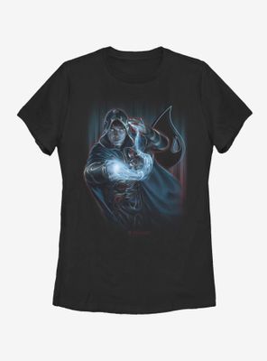 Magic: The Gathering Water Mage Womens T-Shirt