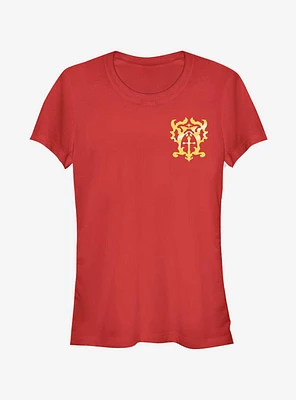 Castlevania Belmont Crest Girls T-Shirt
