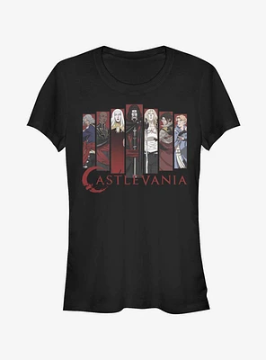 Castlevania Characters Girls T-Shirt