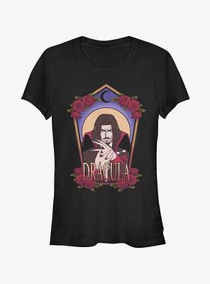 Castlevania Dracula Art Nouvea Girls T-Shirt